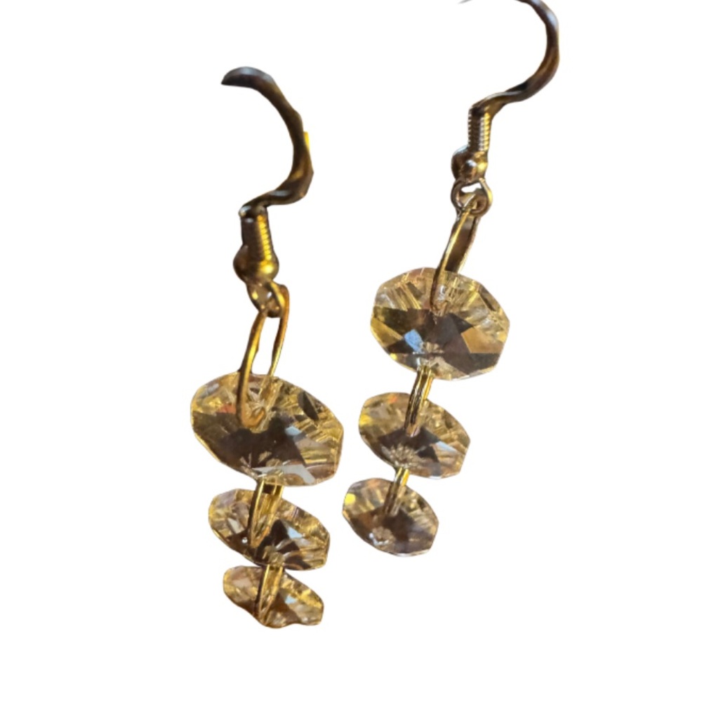 Handmade Crystal Earrings